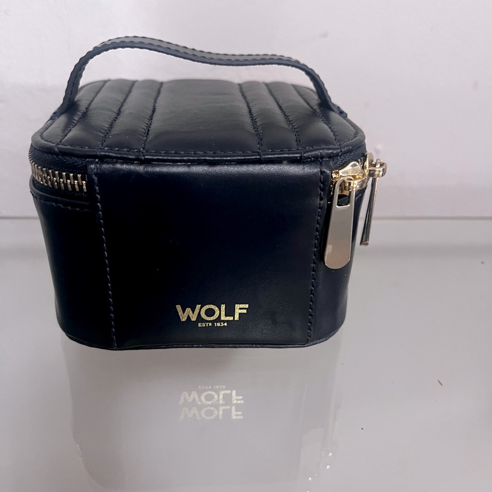 WOLF Travel Jewelry Box.